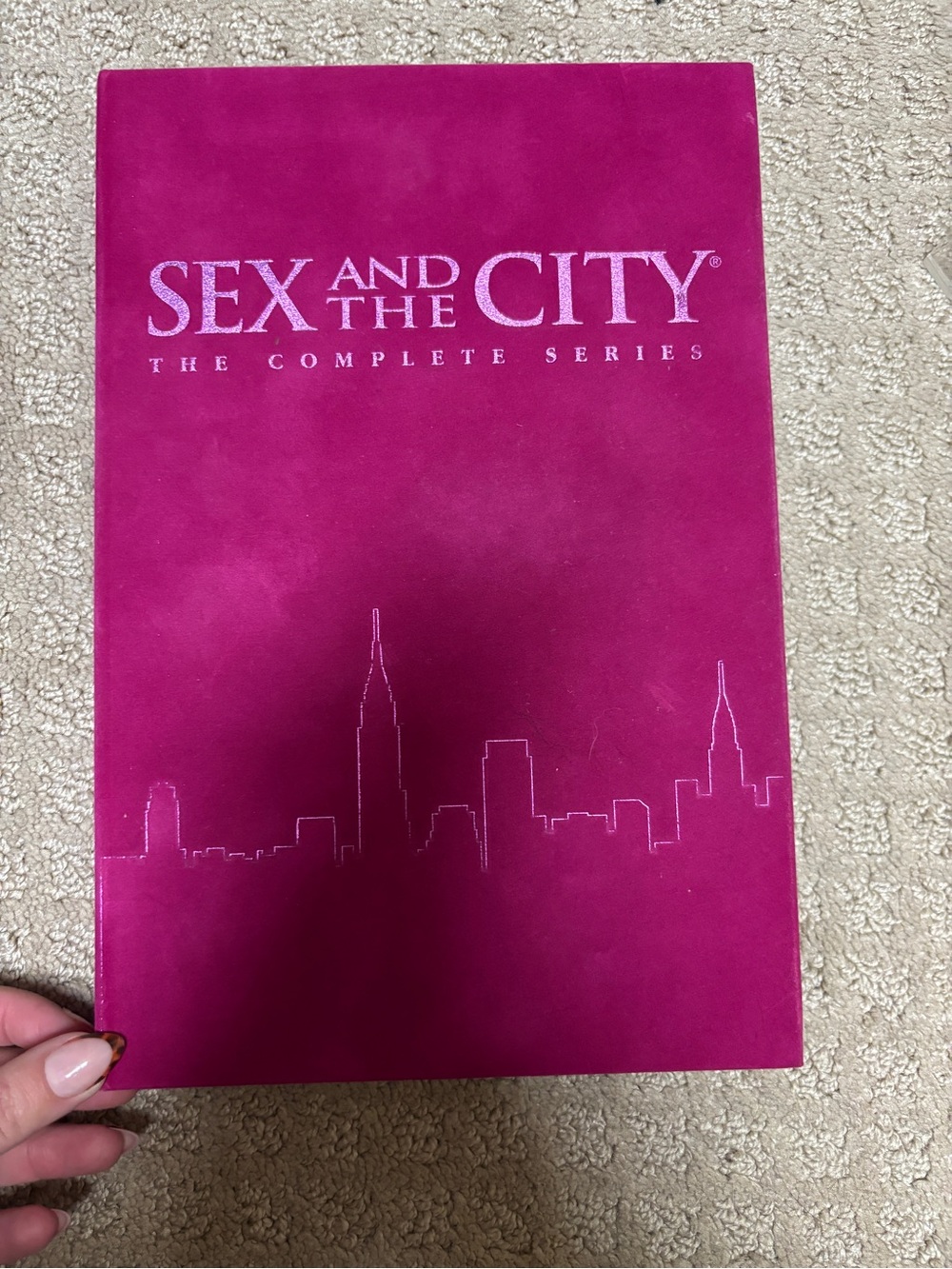 Sex and the City Complete Series Box Set - Fuchsia